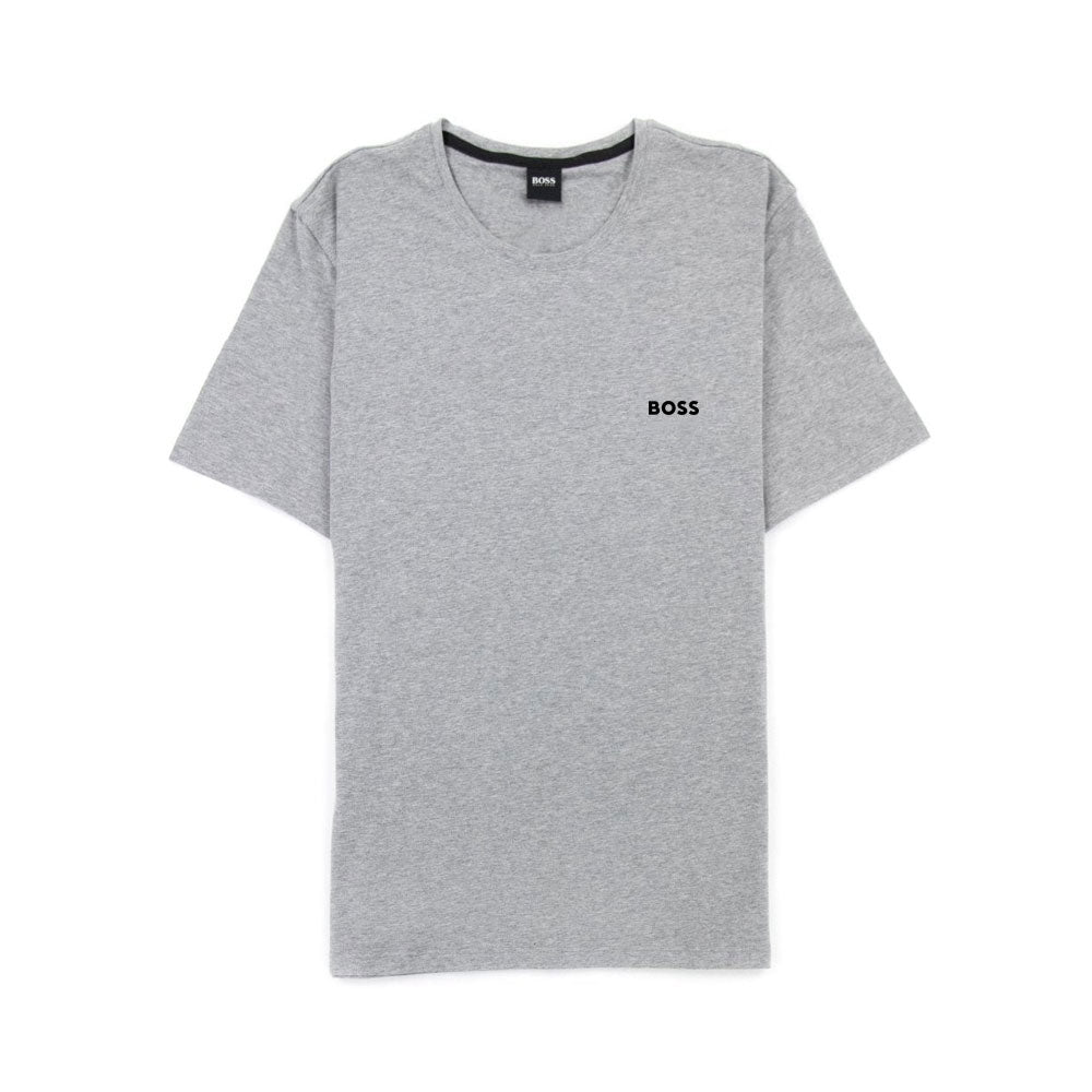 BOSS Mix & Match T-Shirt (Hommes) - Gris Moyen