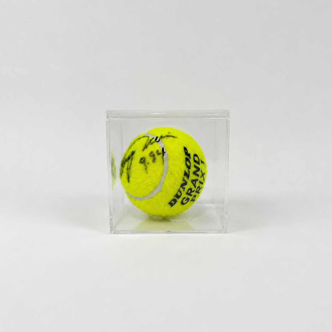 Bruny Surin Autograph Signed Tennis Ball