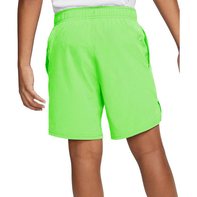 Nike Victory Flex Ace Shorts (Boy's) - Lime Glow/Black