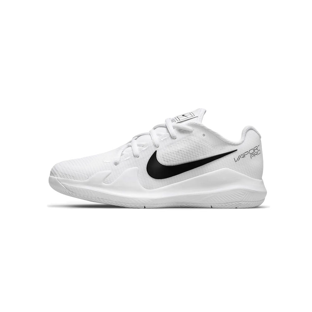 Nike Court JR Vapor Pro (Junior) - Blanc/Noir