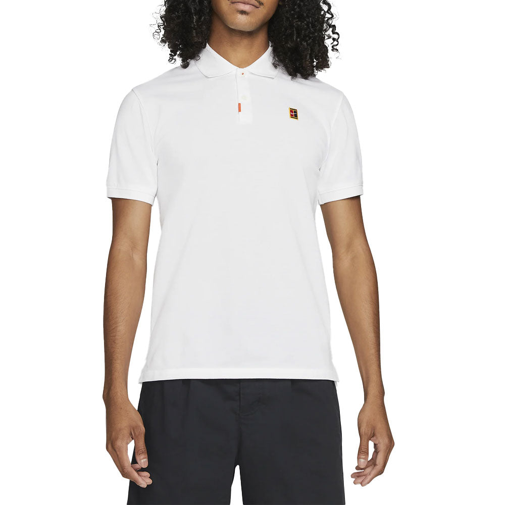 Nike Dri-Fit Heritage Slim-Fit Polo (Men's) - White