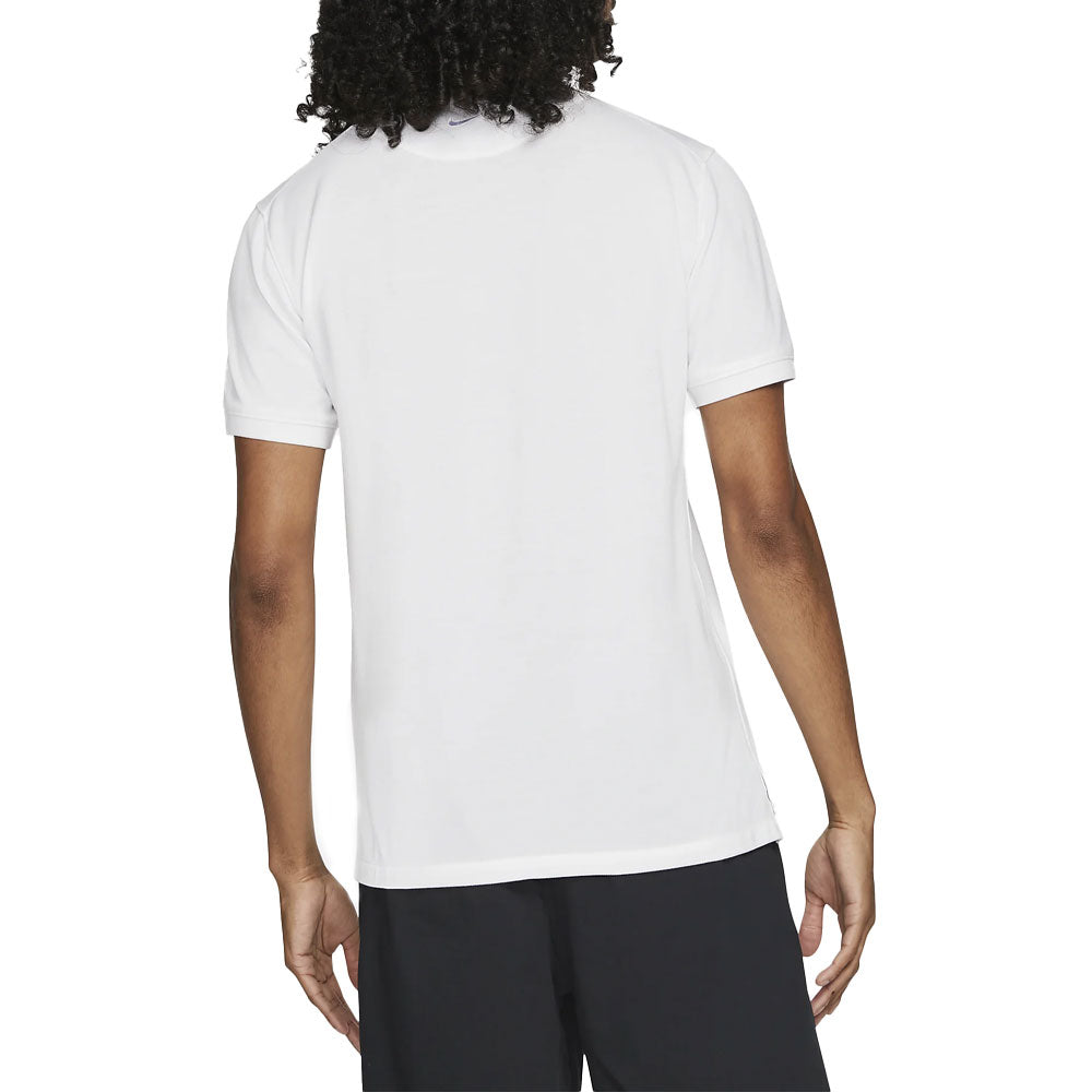 Nike Dri-Fit Heritage Slim-Fit Polo (Men's) - White