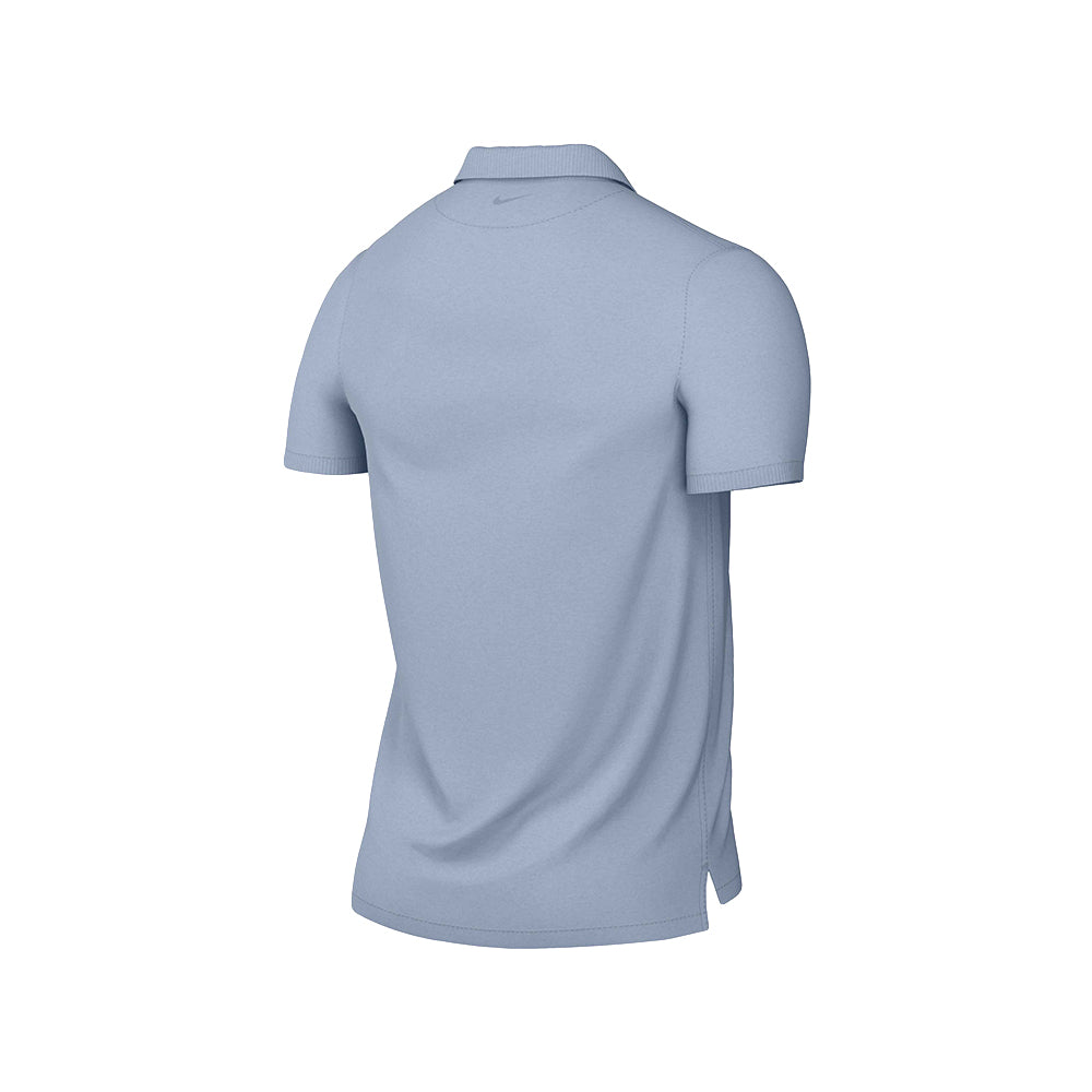 Nike Dri-Fit Heritage Slim-Fit Polo (Men's) - University Blue/White