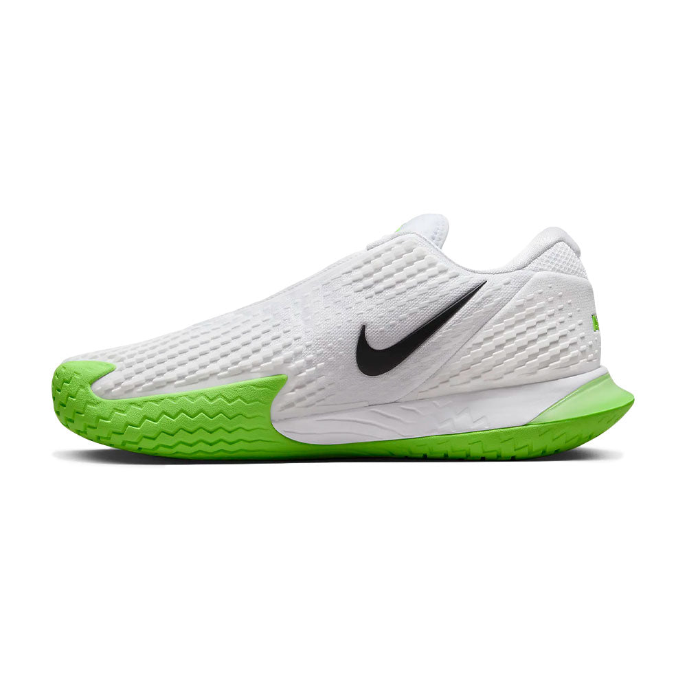 Nike Court Zoom Vapor Cage 4 Rafa (Men's) - White/Action Green/Light Lemon Twist/Black