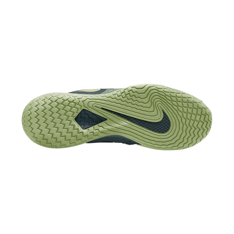 Nike Court Zoom Vapor Cage 4 Rafa (Men's) - Deep Jungle/Lime Ice/Deep Jungle