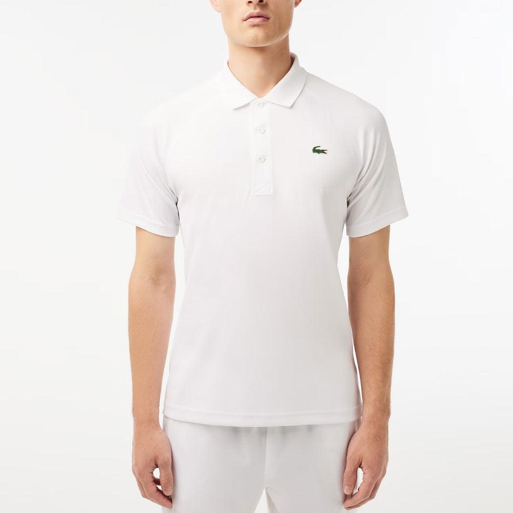 Polo interlock respirant et indémaillable