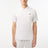 Lacoste Sport Breathable Run-Resistant Interlock Polo Shirt (Men's) - White.
