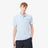 Breathable Run-Resistant Interlock Polo.