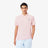 Breathable Run-Resistant Interlock Polo.