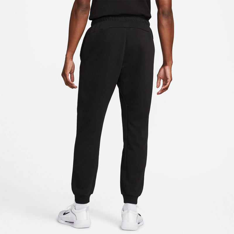Nike Court Dri-Fit Heritage Fleece Pant (Men's) - Black