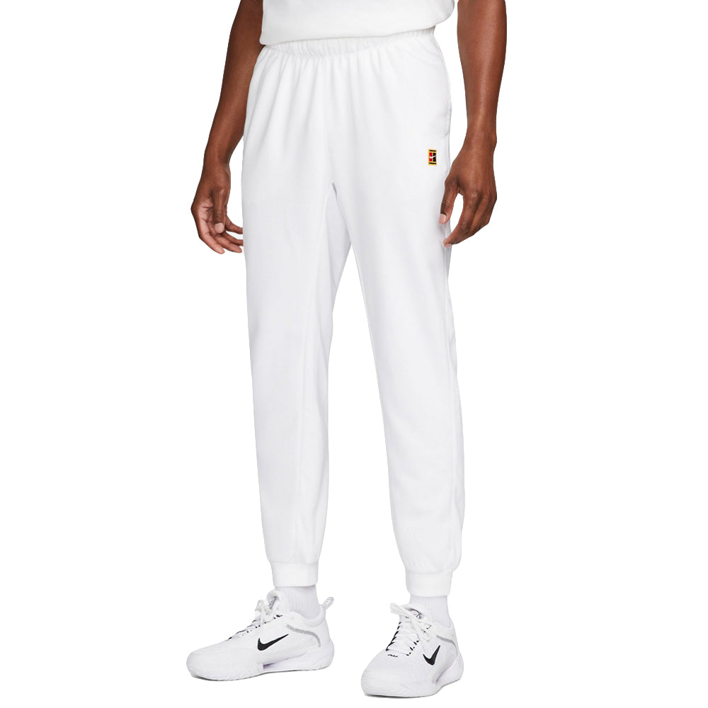 Nike Court Dri-Fit Heritage Fleece Pant (Men's) - White