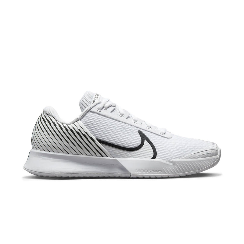 Nike Court Air Zoom Vapor Pro 2 HC (Women's) - White/Black/Pure Platinum