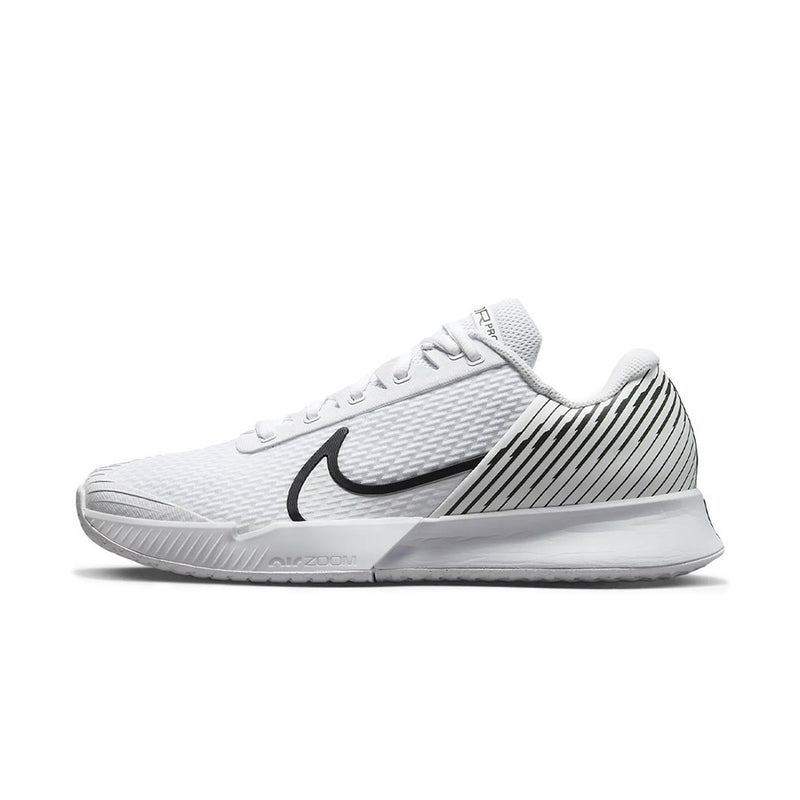 Nike Court Air Zoom Vapor Pro 2 HC (Women's) - White/Black/Pure Platinum