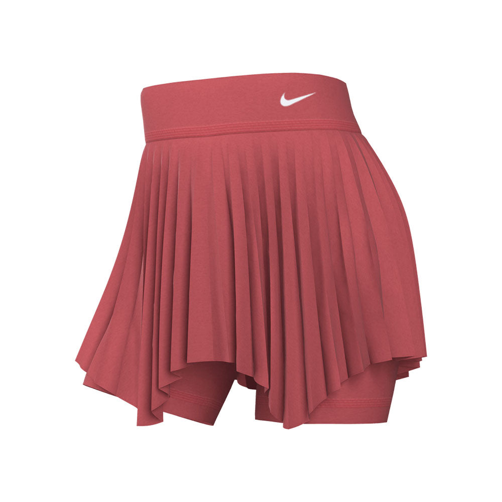 Nike Court Dri-Fit Slam Skirt (Women's) - Ember Glow/White