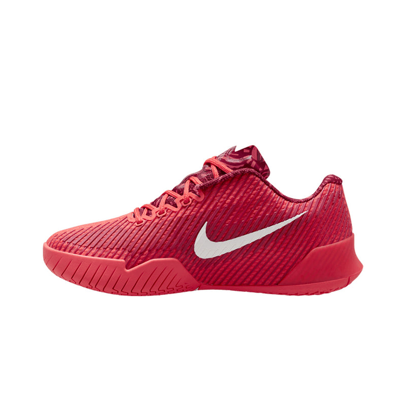 Nike Court Air Zoom Vapor 11 (Women's) - Emder Glow/White/Noble Red
