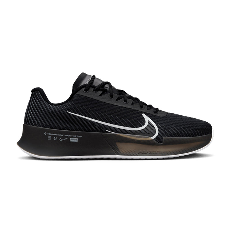 Nike Air Zoom Vapor 11 HC (Men's) - Black/Anthracite/White