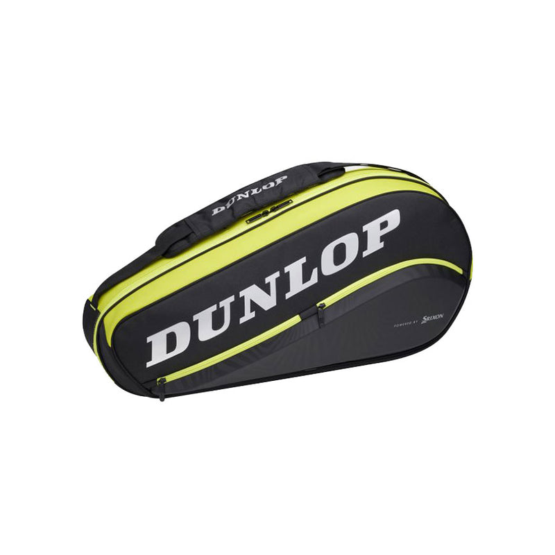 Dunlop SX Performance 3 Pack Thermo Bag - Black/Yellow