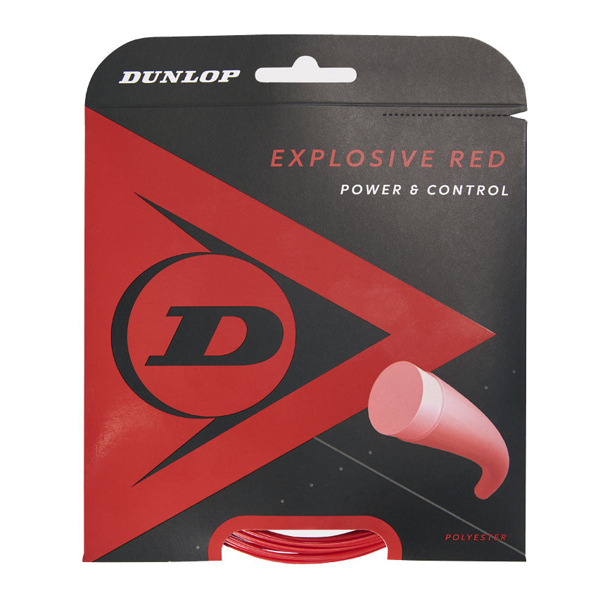 Dunlop Explosive Red Lot de 16 - Rouge