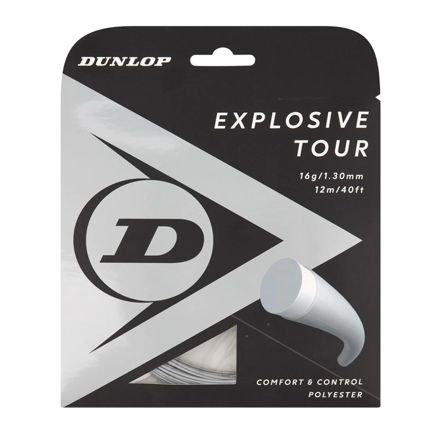 Dunlop Explosive Tour 16 Pack - Silver