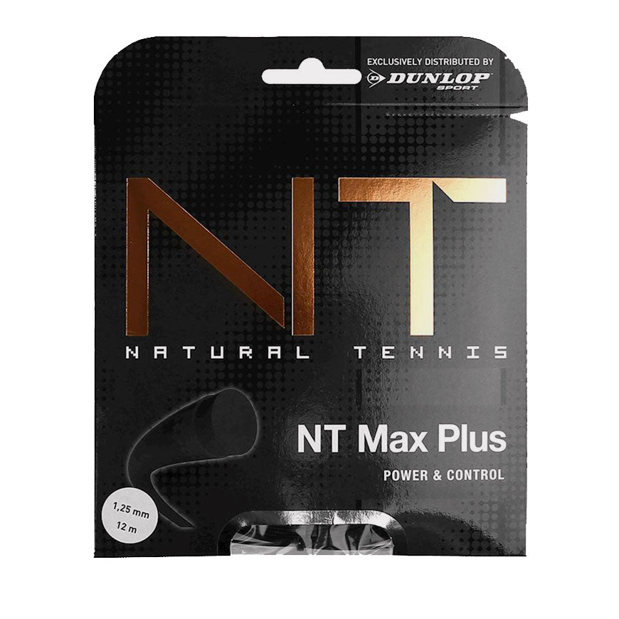 Pack de 16 Dunlop NT Max Plus - Noir