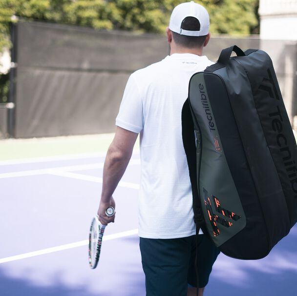 Sac de Tennis HEAD Djokovic 6R Combi Antracite Black Sac de Tennis HEAD Djokovic 6R Combi Antracite Black