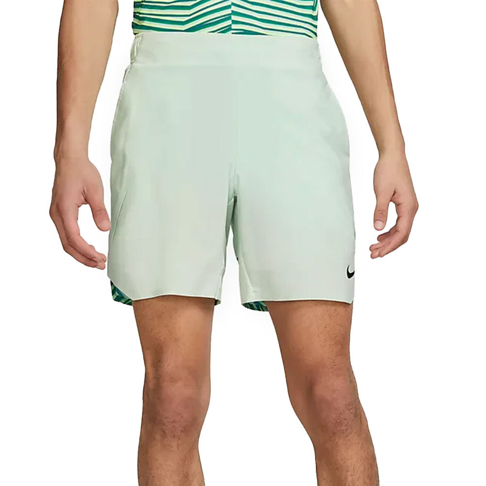 Nike Court Dri-Fit Slam Short (Men's) - Barely Green/Black
