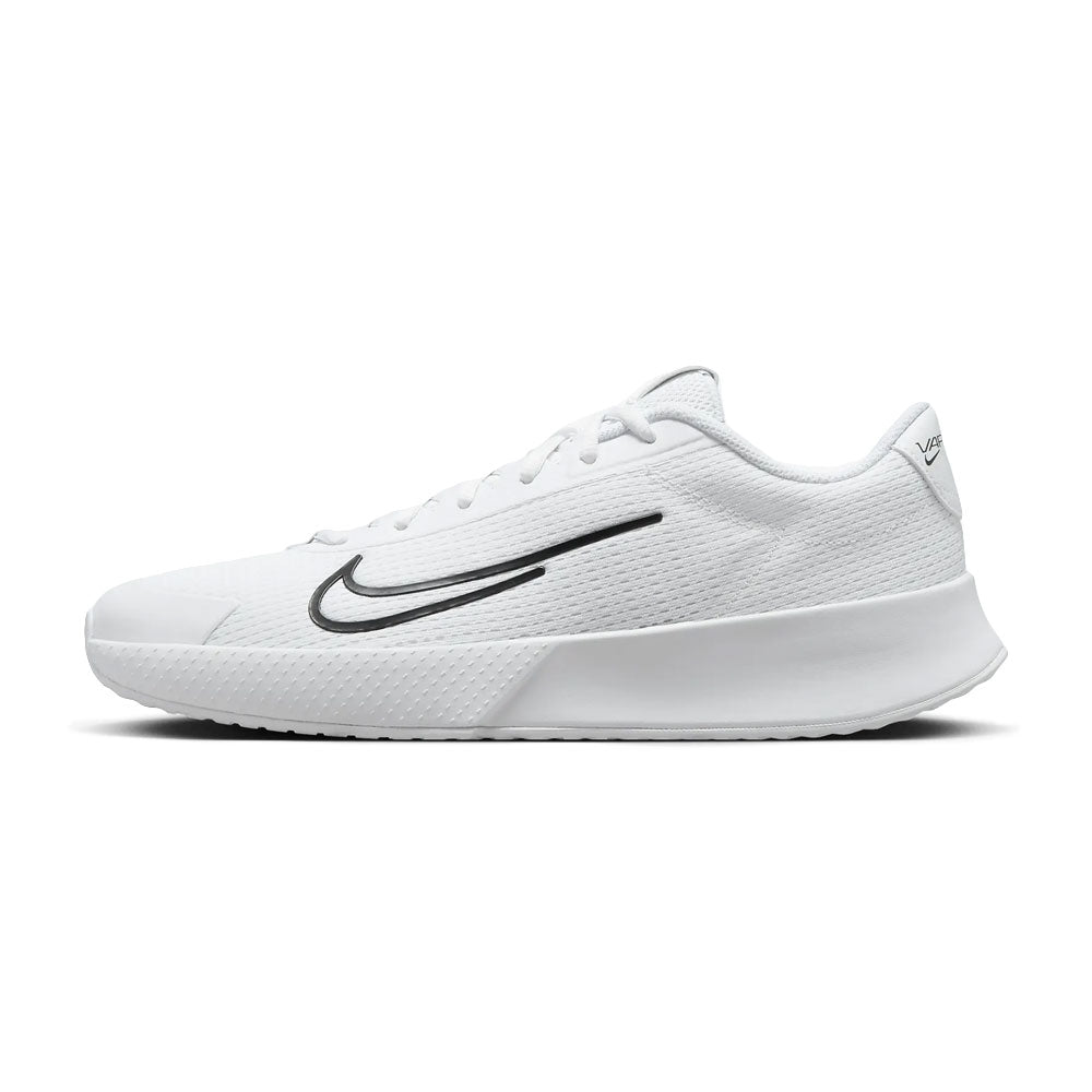 Nike Court Vapor Lite 2 (Homme) - Blanc/Noir