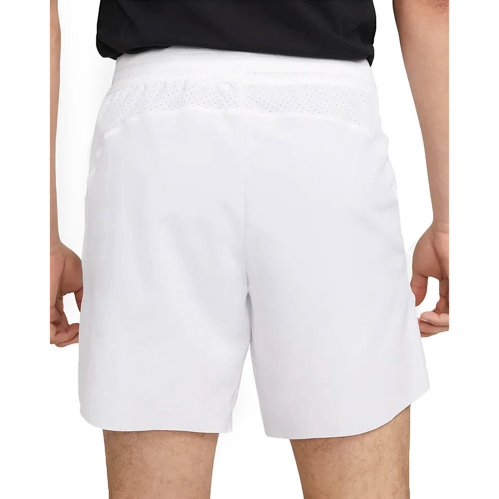 Nike Court Rafa Dri-Fit Advantage Short 7" (Homme) - Blanc/Noir