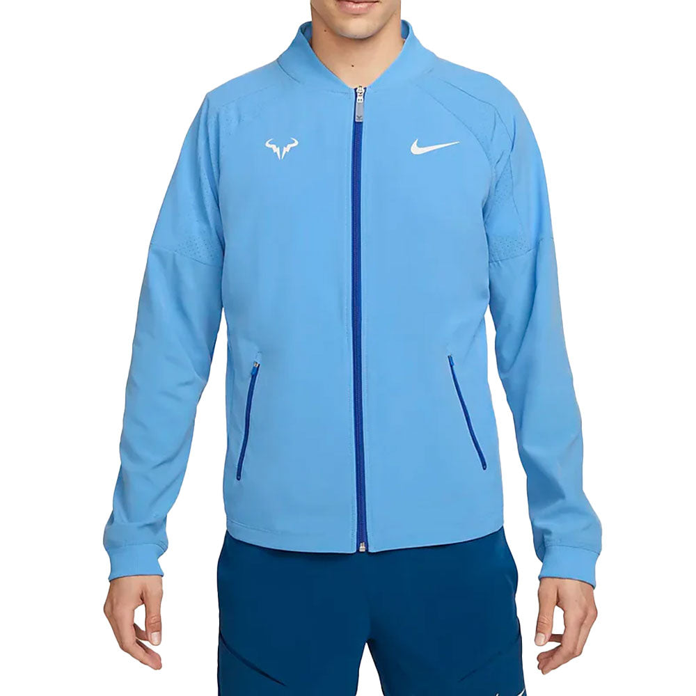 Veste Nike Dri-Fit Rafa (Homme) - Bleu université/Blanc