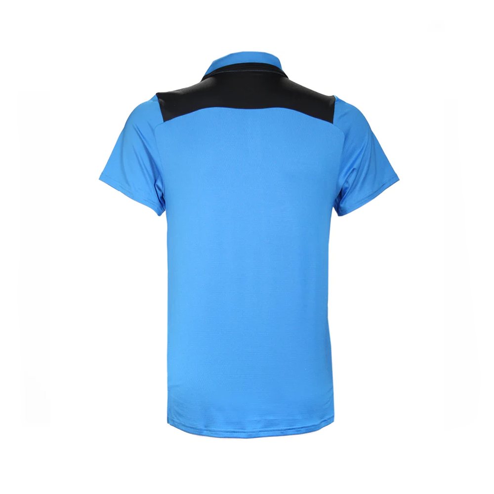 Nike Court Dri-Fit Advantage Polo (Men's) - Light Blue/Photo Blue/Black/White