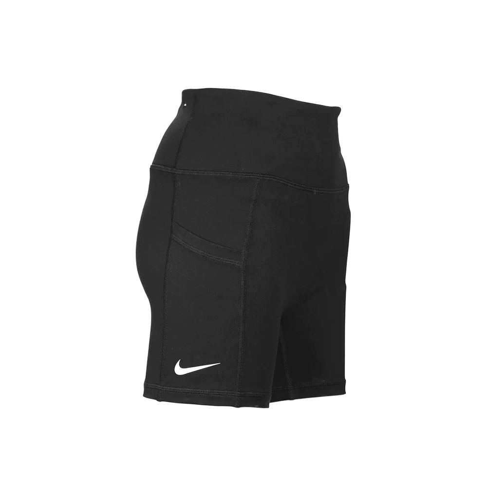 Nike Court Dri-Fit Advantage Tennis Short (Women's) - Black/White