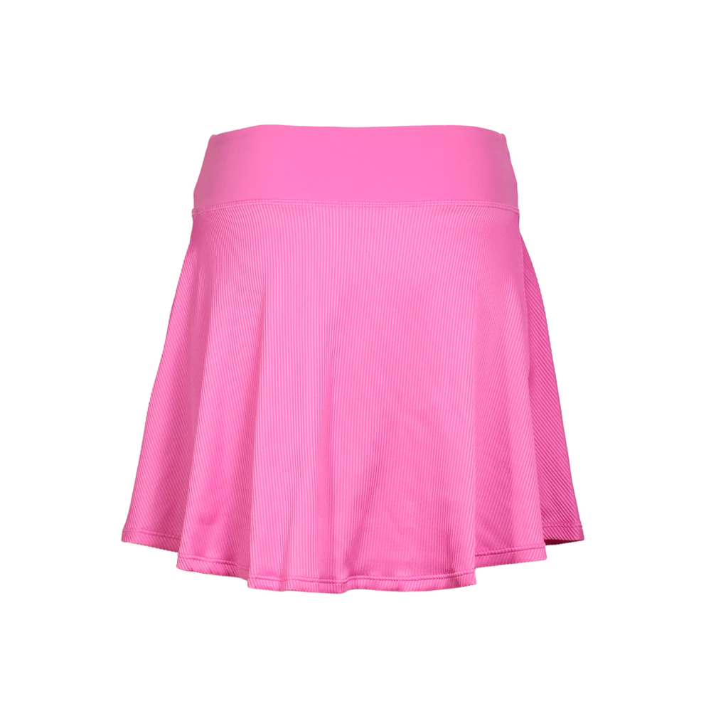Nike Dri-Fit Advantage Tennis Skirt (Women's) - Playful Pink/White