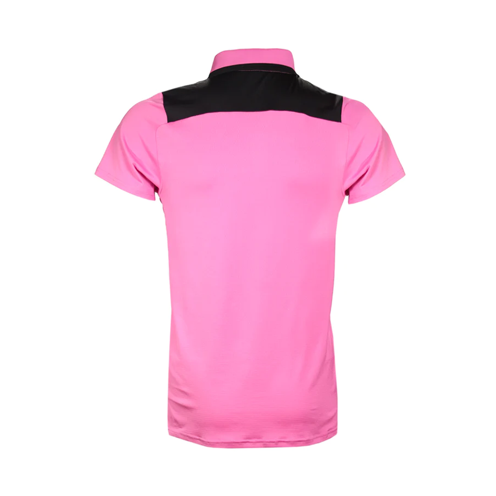 Nike Court Dri-Fit Advantage Polo (Men's) - Playful Pink/Black/Black