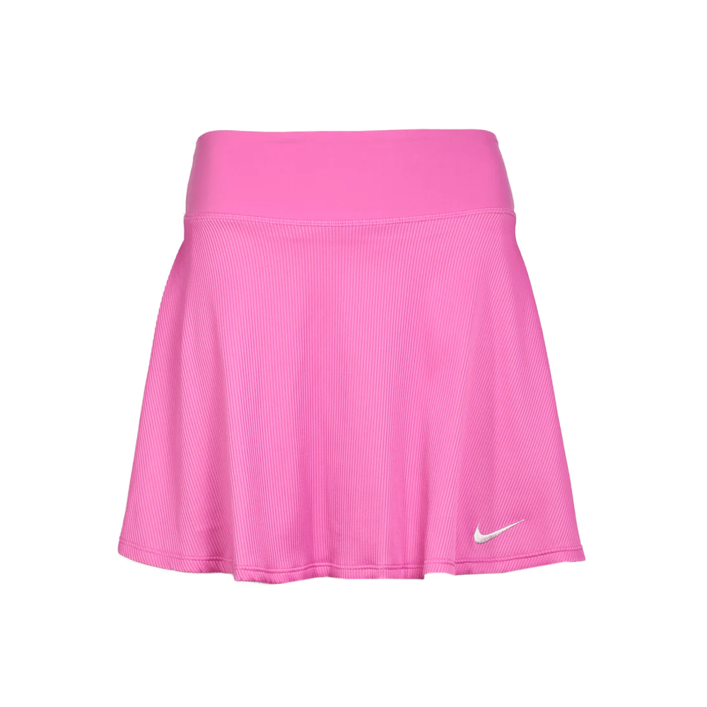 Jupe de tennis Nike Dri-Fit Advantage (Femme) - Rose ludique/Blanc