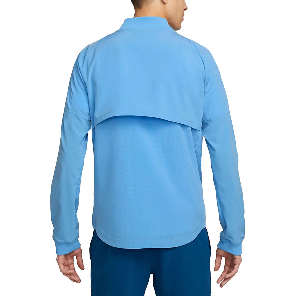 Nike Dri-Fit Rafa Jacket (Men's) - University Blue/White