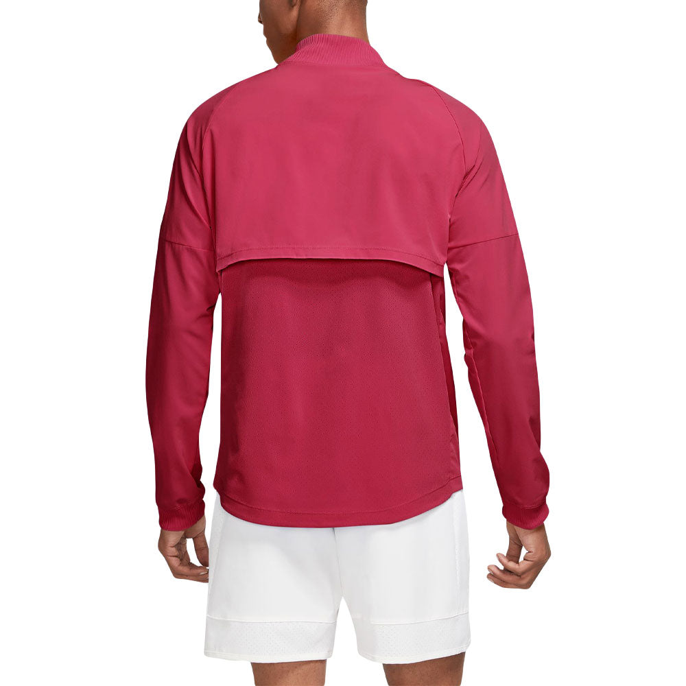 Nike Dri-Fit Rafa Jacket (Men's) - Siren Red/White