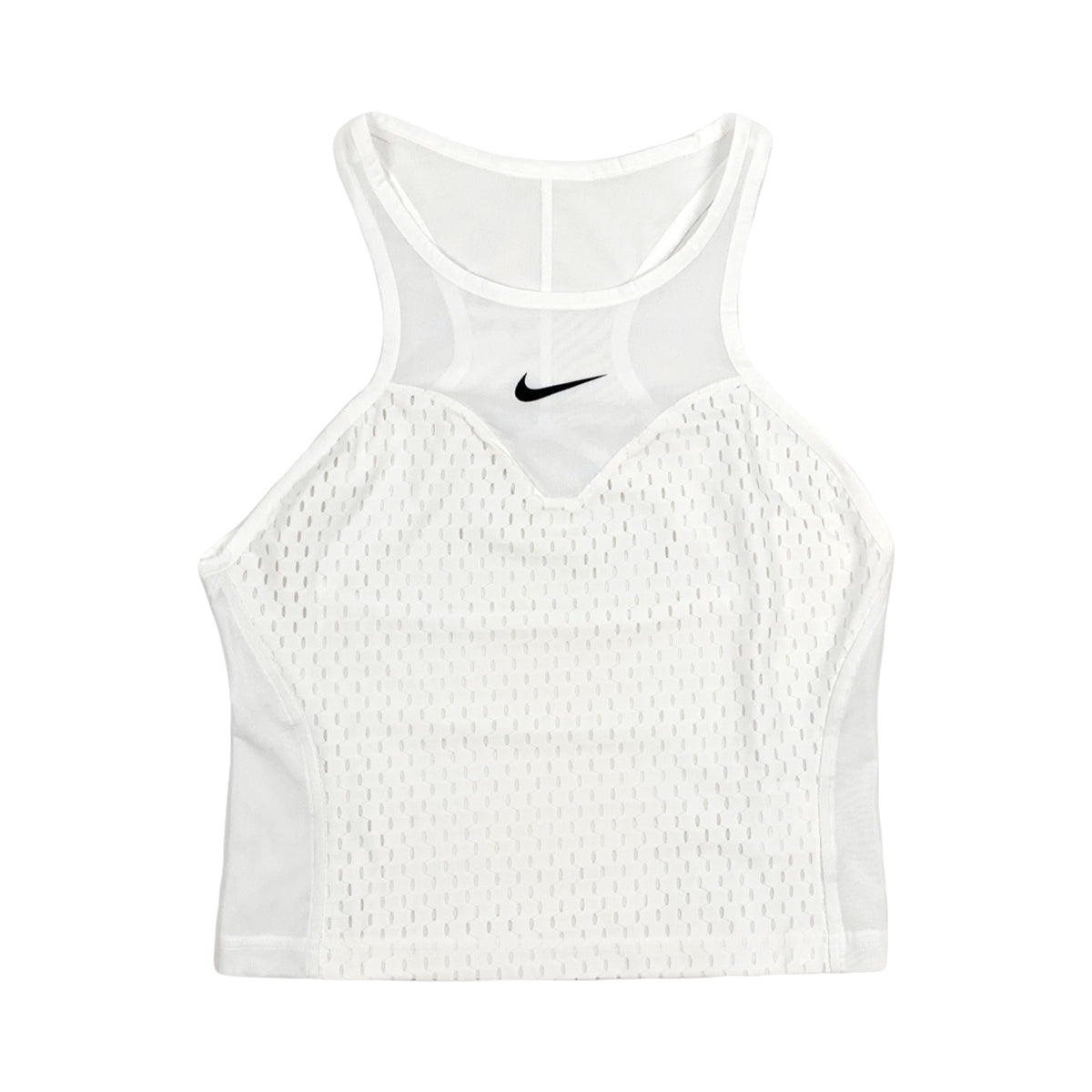 Nike Court Dri-Fit Slam Tank (Women's) - White/Black