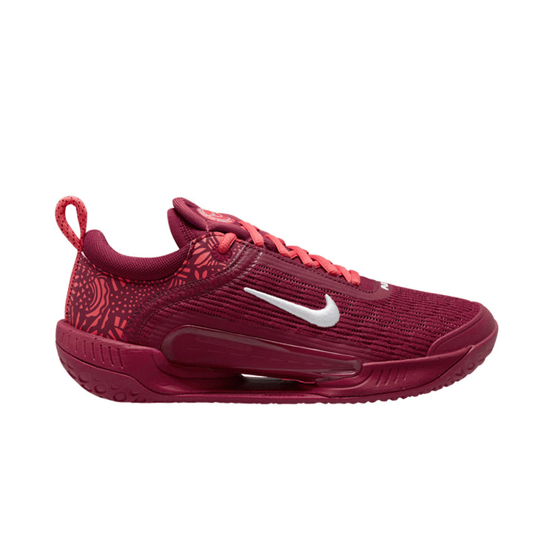 Nike Court Air Zoom NXT (Women's) - Noble Red/White/Ember Glow