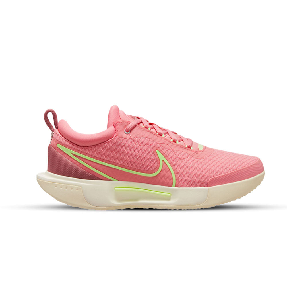 Nike Zoom Court Pro HC (Femme) - Coral Chalk/Barely Volt/Adobe