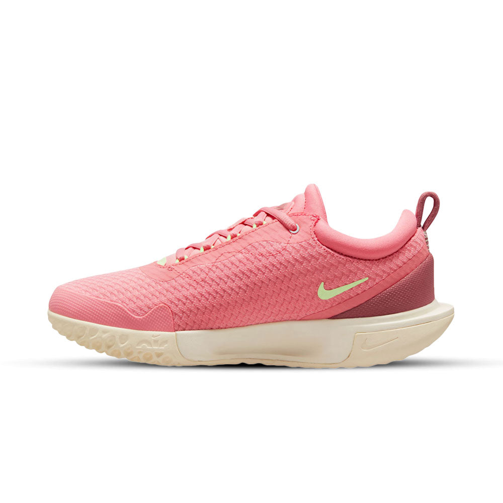Nike Zoom Court Pro HC (Women's) - Coral Chalk/Barely Volt/Adobe