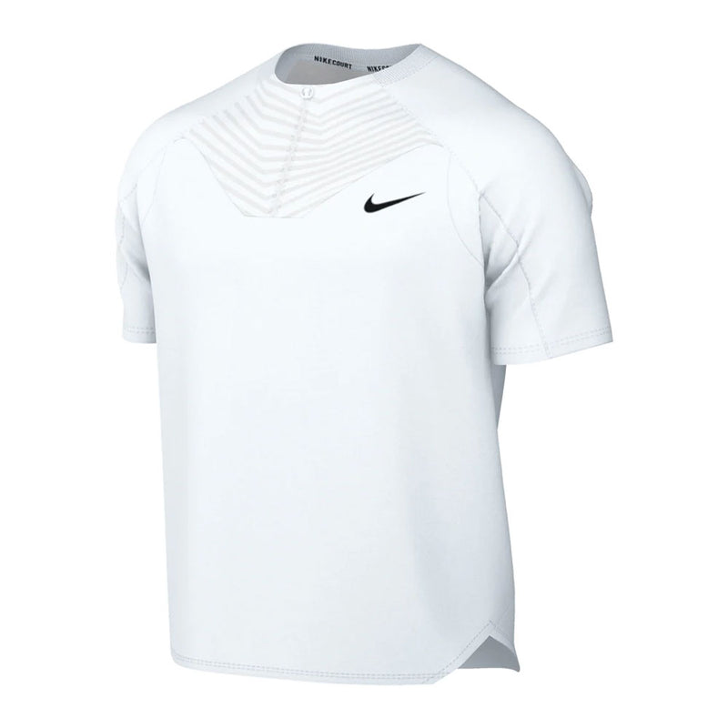 Nike Court Dri-Fit Advantage Slam Polo (Men's) - White/Black