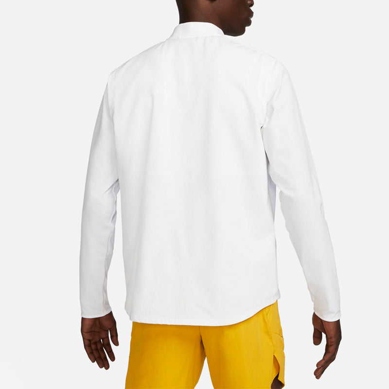 Nike Court Advantage Jacket (Men's) - White/Black