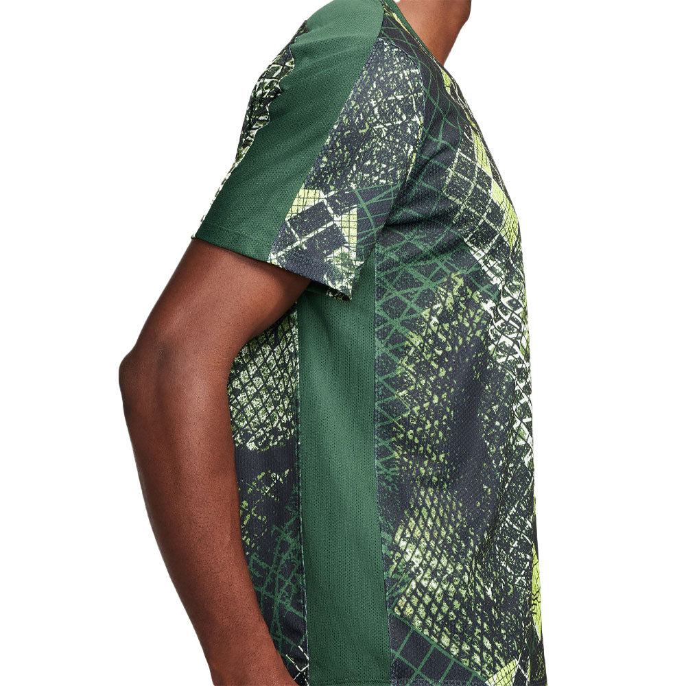 Nike Court Dri-Fit Victory Top Novelty (Men's) - Green