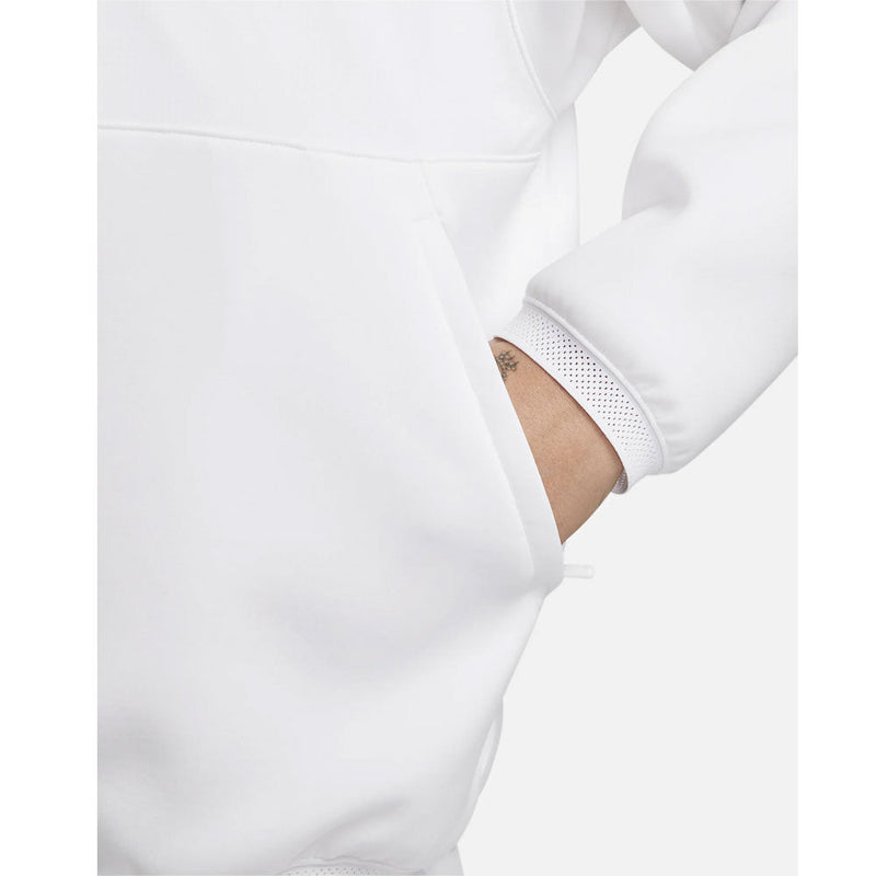 Nike Court Dri-Fit Heritage Half Zip Jacket (Women's) - White/White
