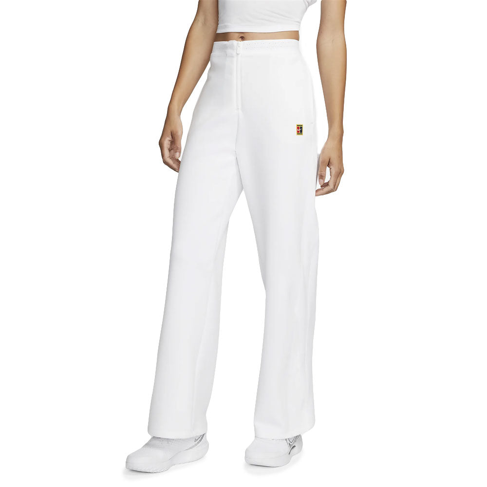 Pantalon Nike Court Dri-Fit Heritage (Femme) - Blanc