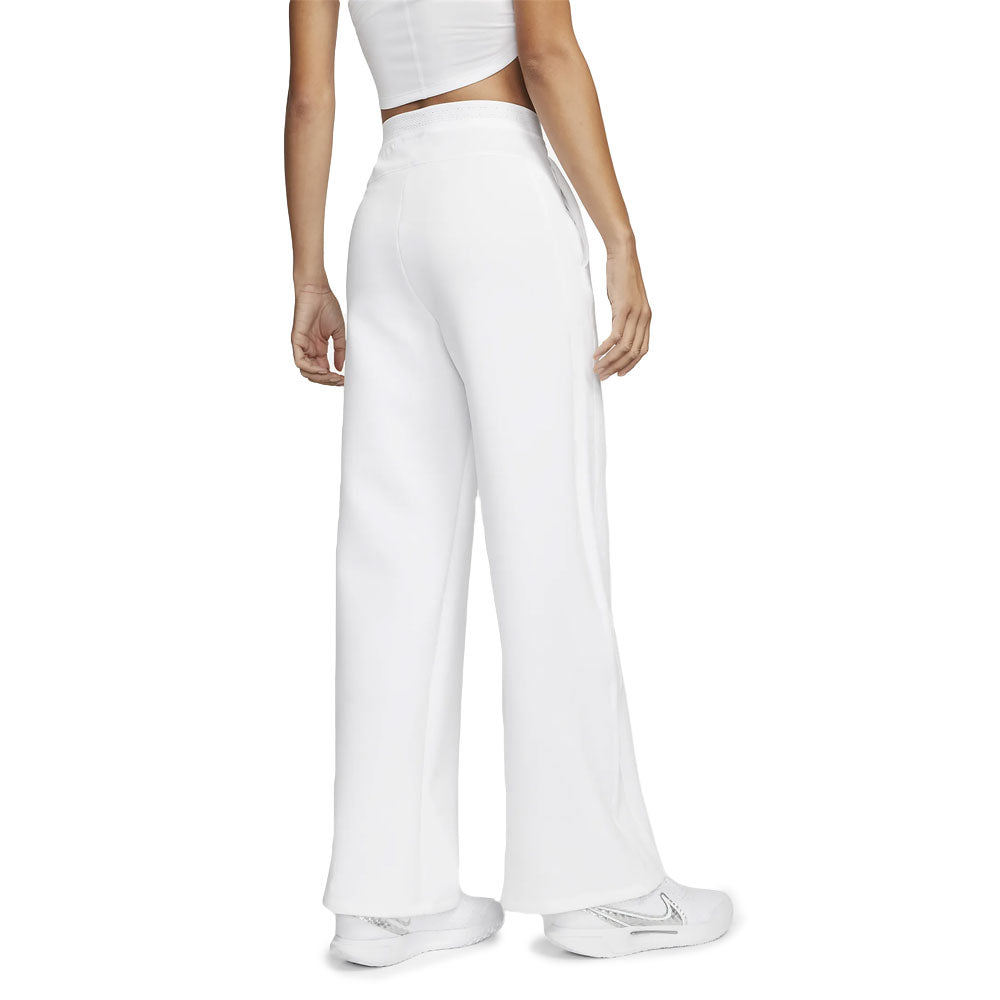 Pantalon Nike Court Dri-Fit Heritage (Femme) - Blanc