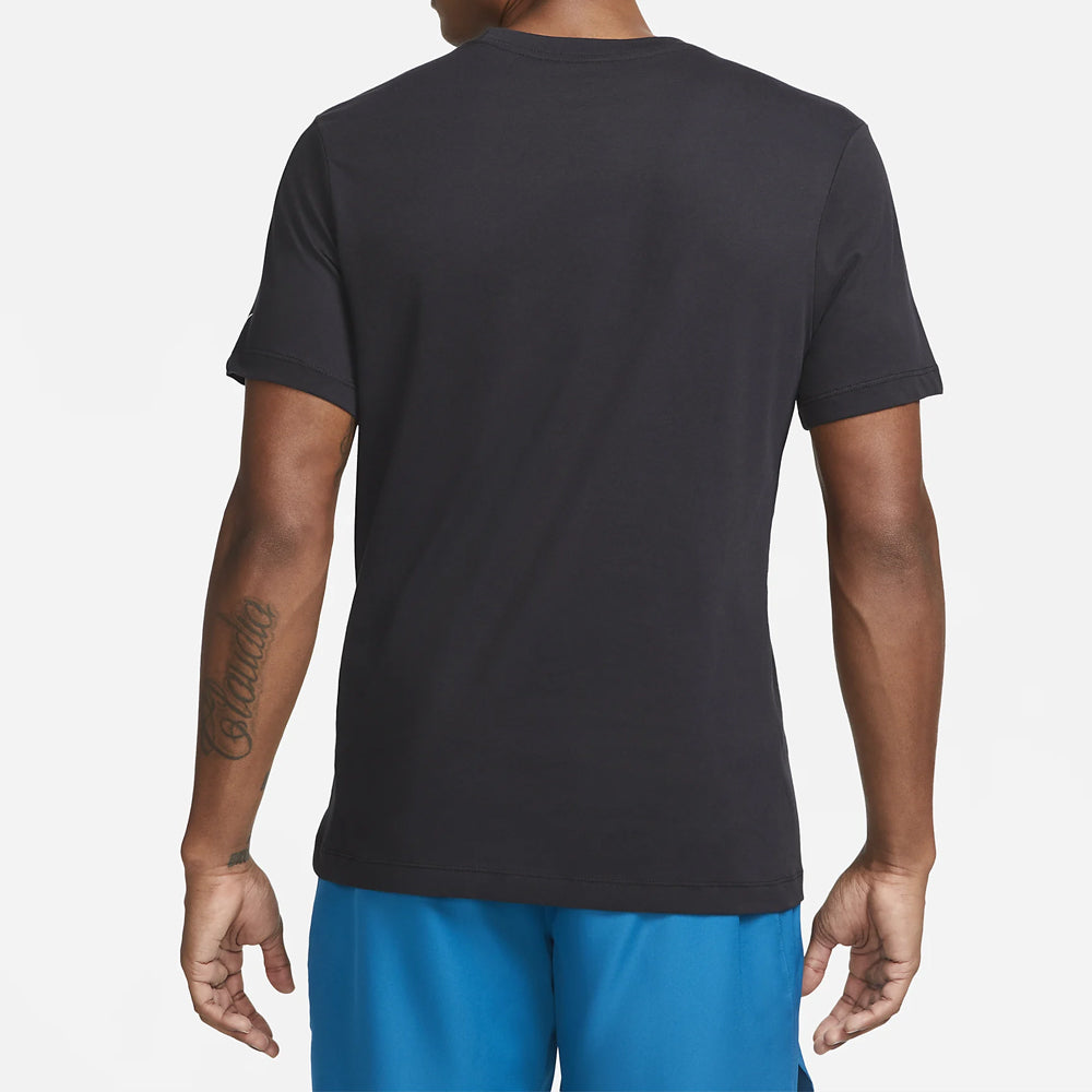 Nike Court Dri-Fit Tee (Men's) - Black