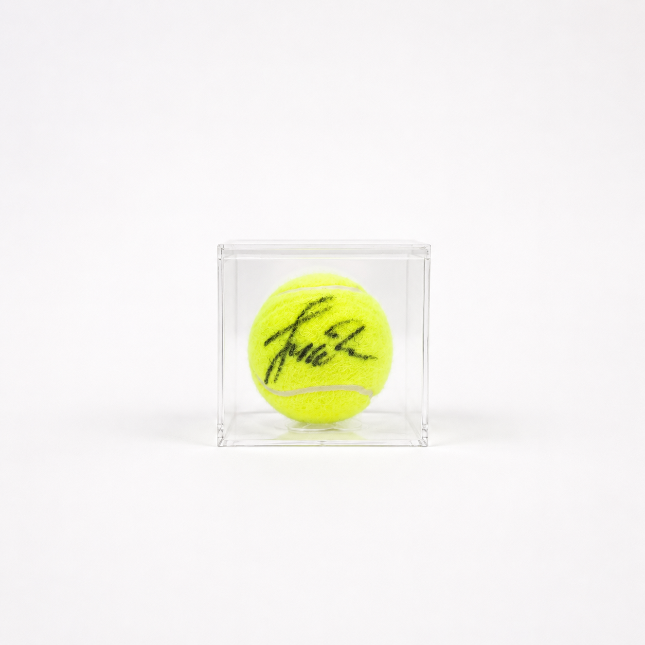Elena Rybakina Autograph Signed Tennis Ball