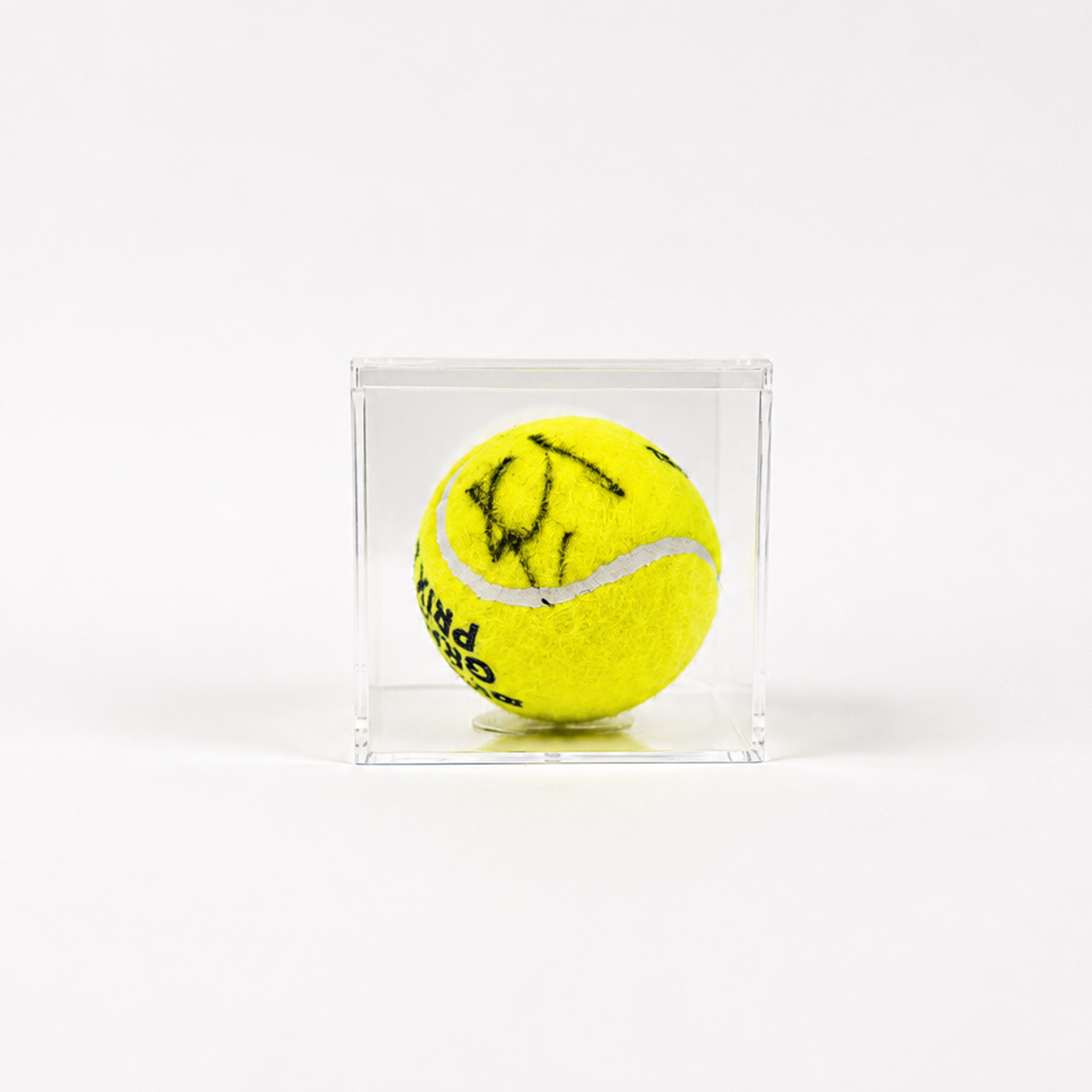 Elina Svitolina Autograph Signed Tennis Ball