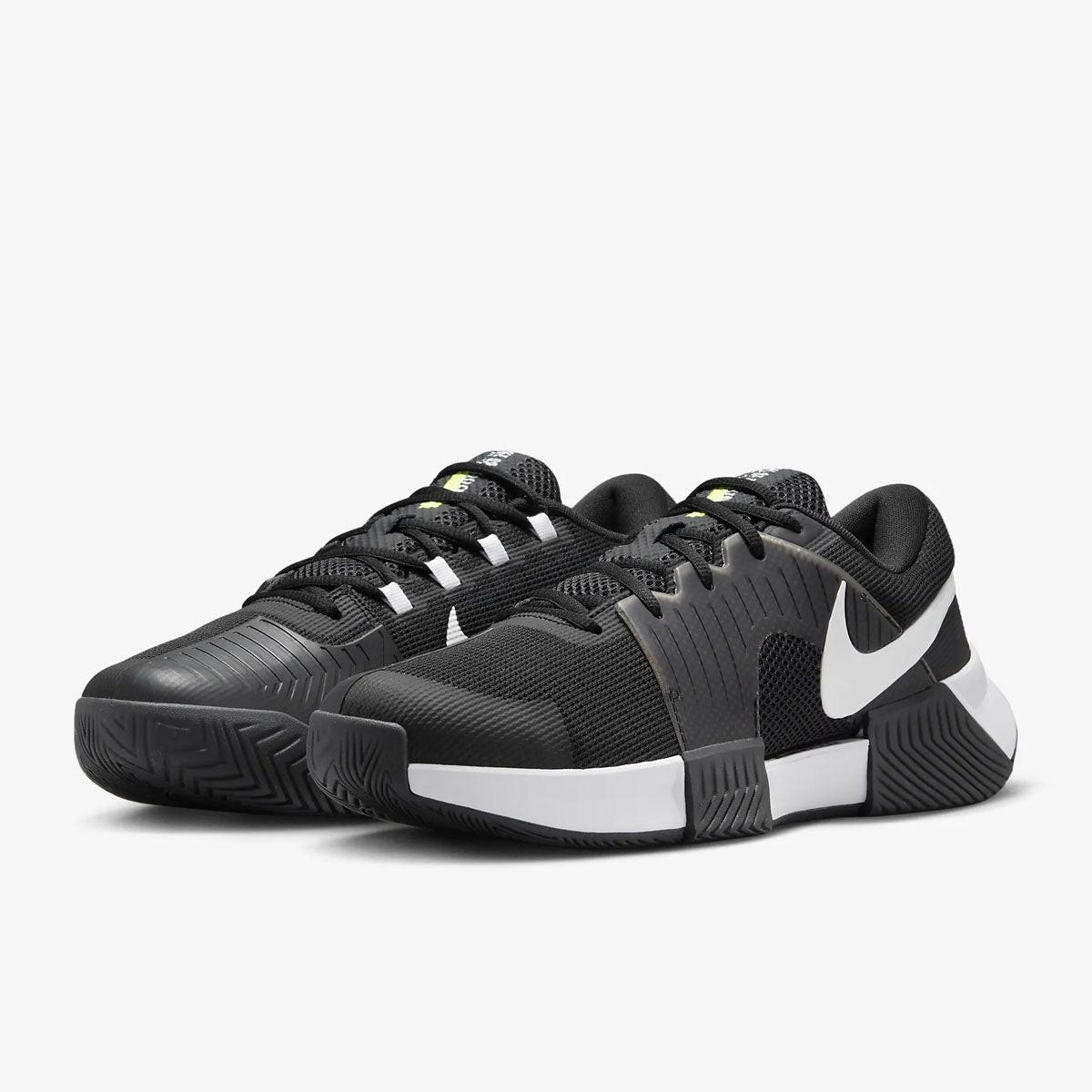 NIKE GP CHALLENGE 1 ホワイト ブラック Zoom GP Challenge 1 | Tennis Giant